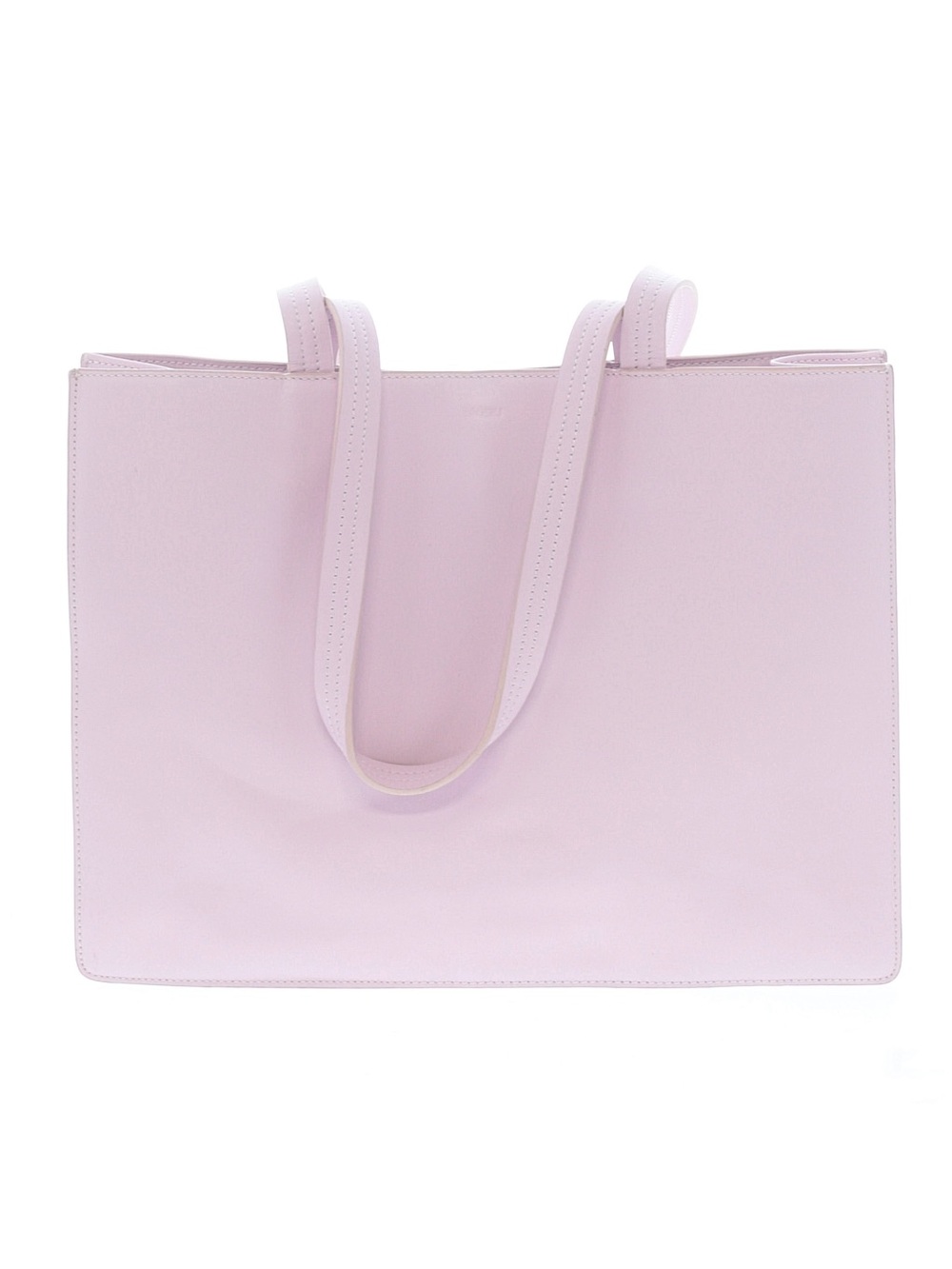 Baggu Lavender Leather Tote bag
